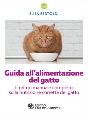cover image of Guida all'alimentazione del gatto